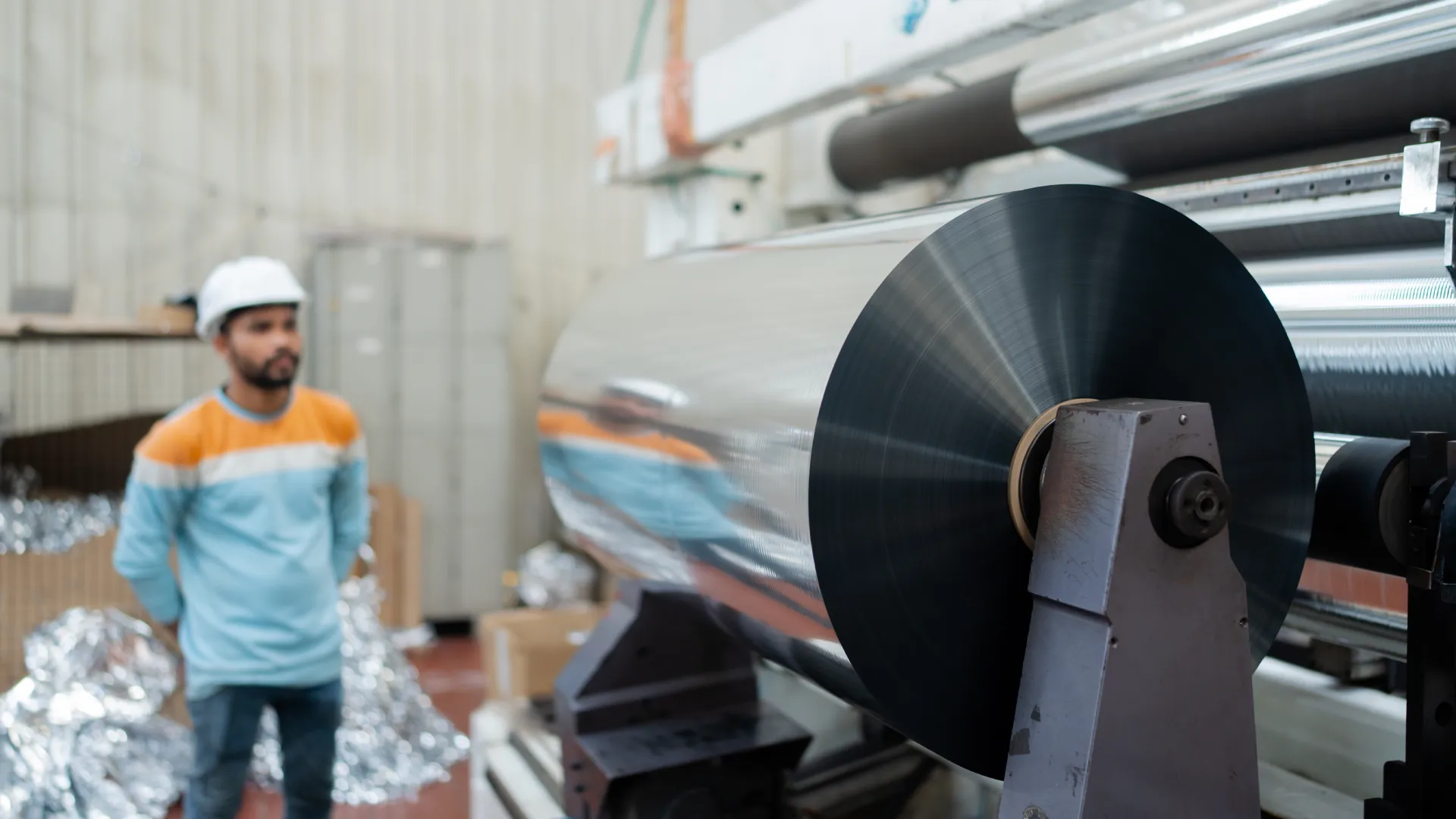 Holographic And Metallized Film