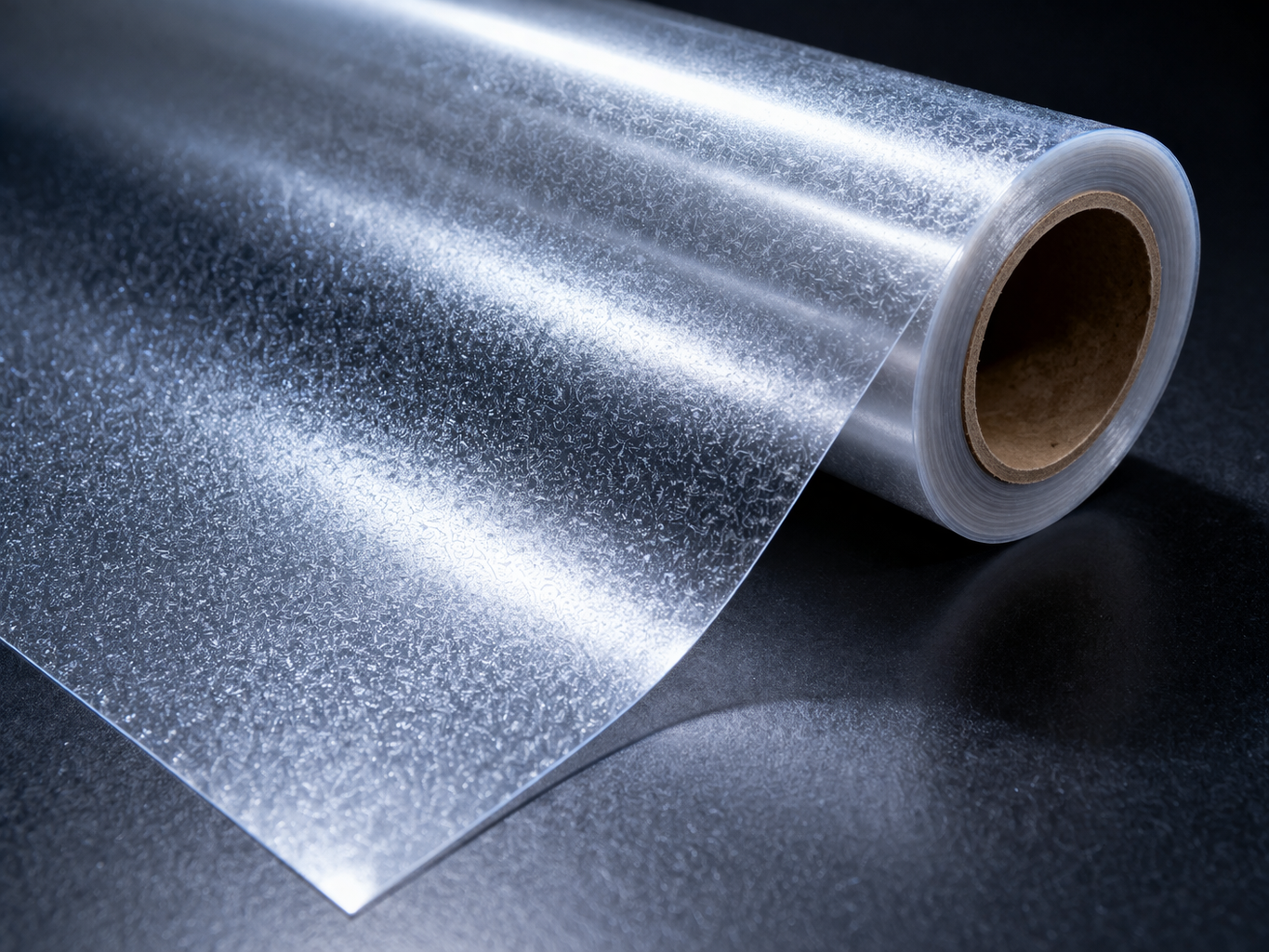 corona treated polyester film