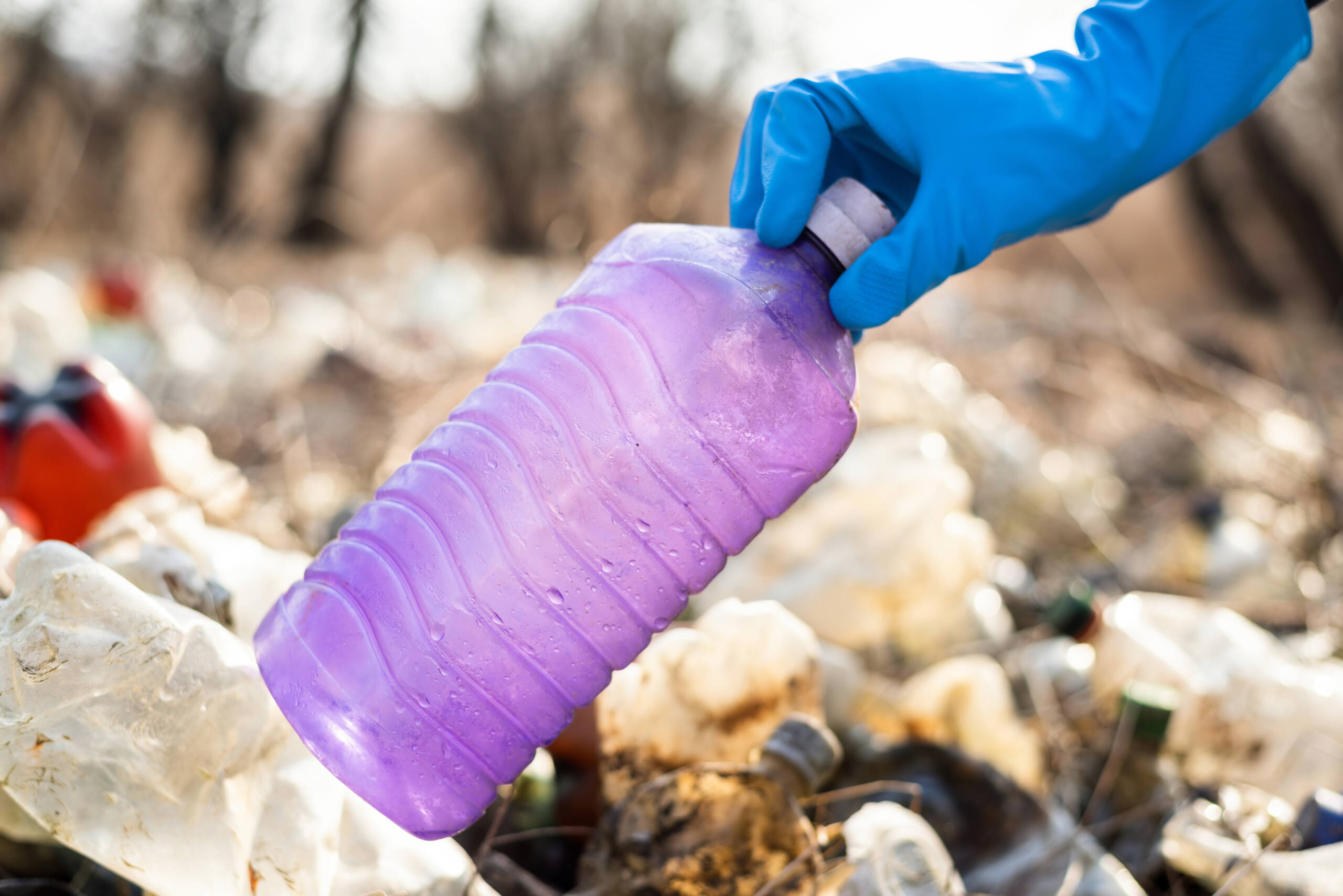 High-Value rPET from Plastic Waste