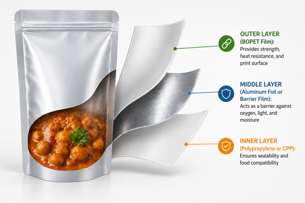 retort pouch packaging