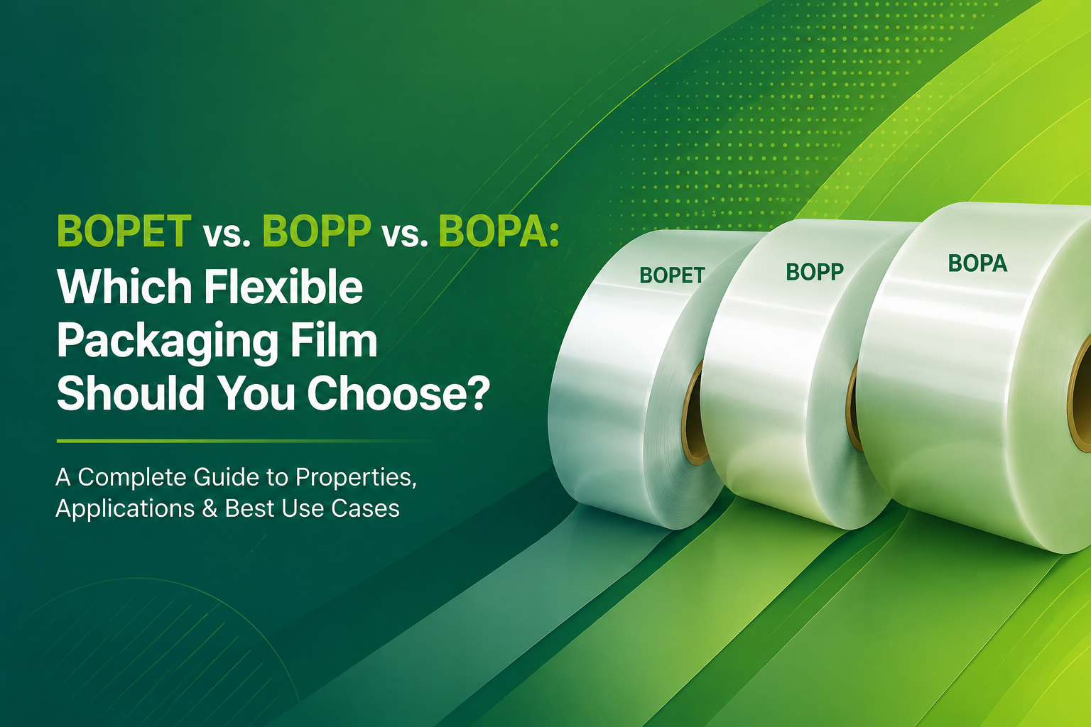 BOPET vs. BOPP vs. BOPA