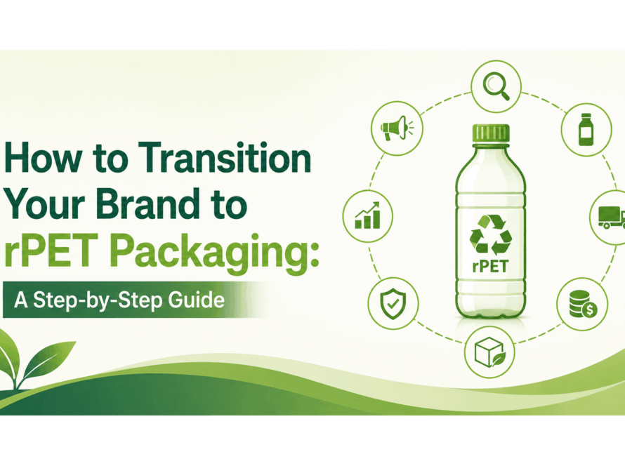 How to Transition Your Brand to rPET Packaging