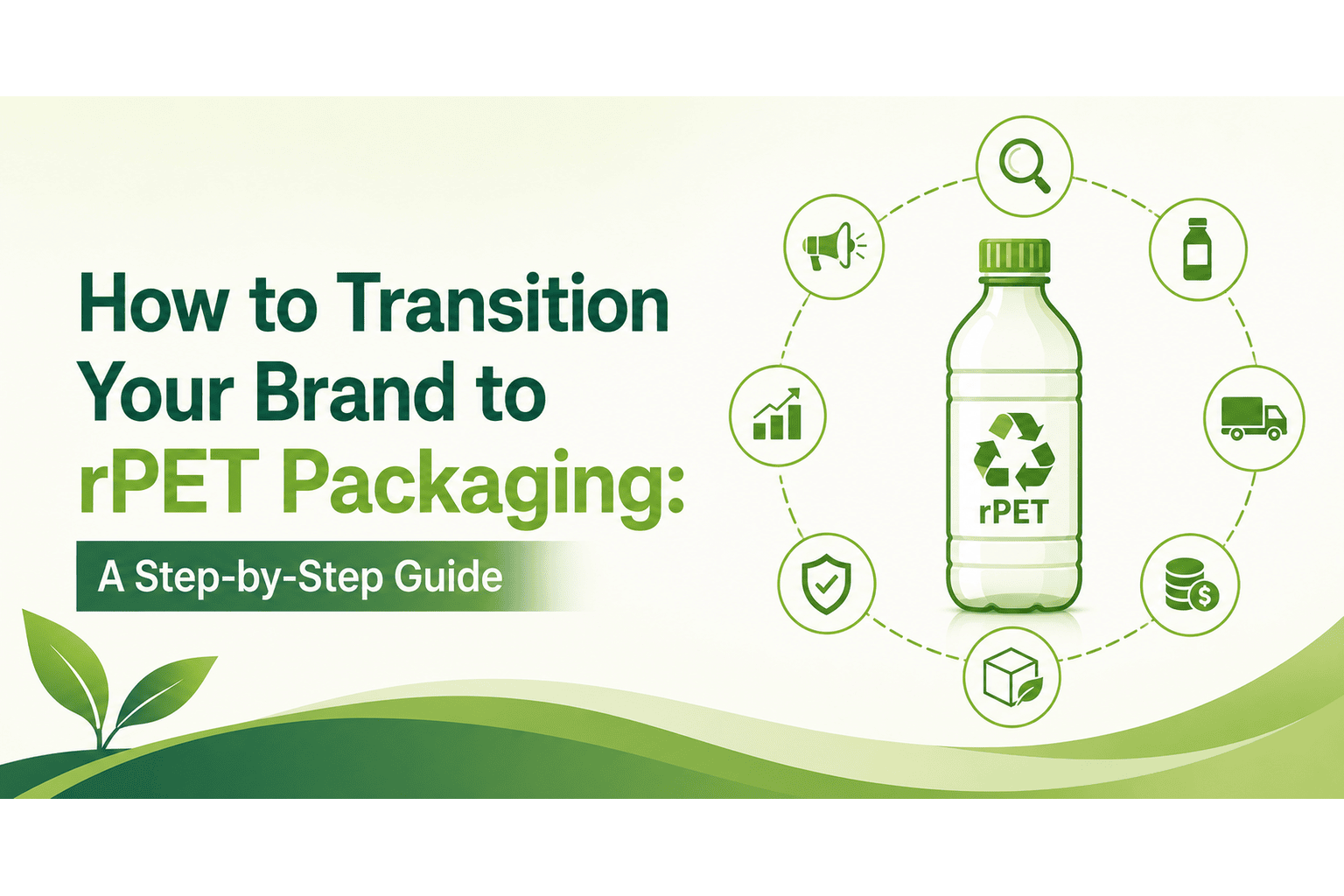 How to Transition Your Brand to rPET Packaging
