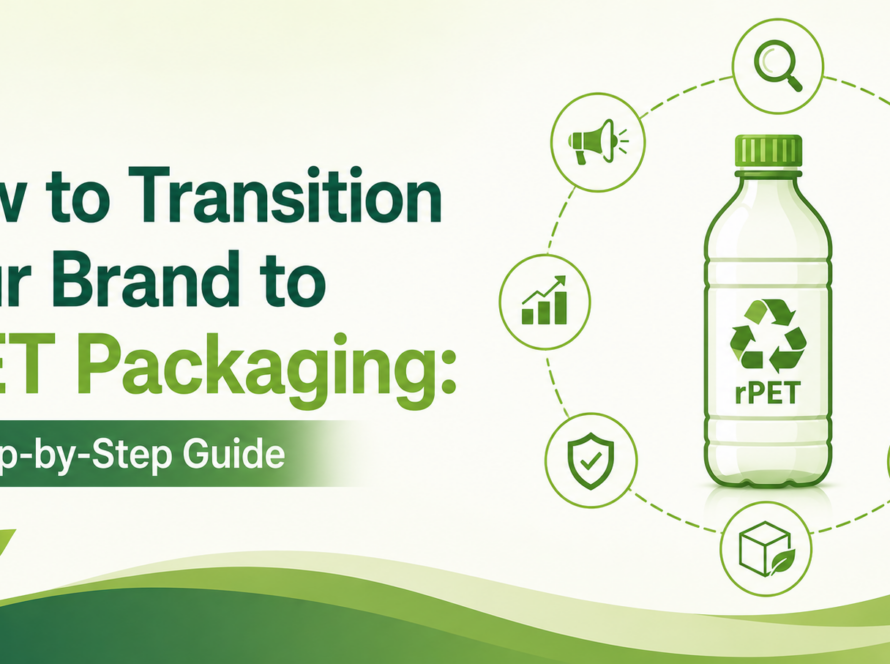 How to Transition Your Brand to rPET Packaging