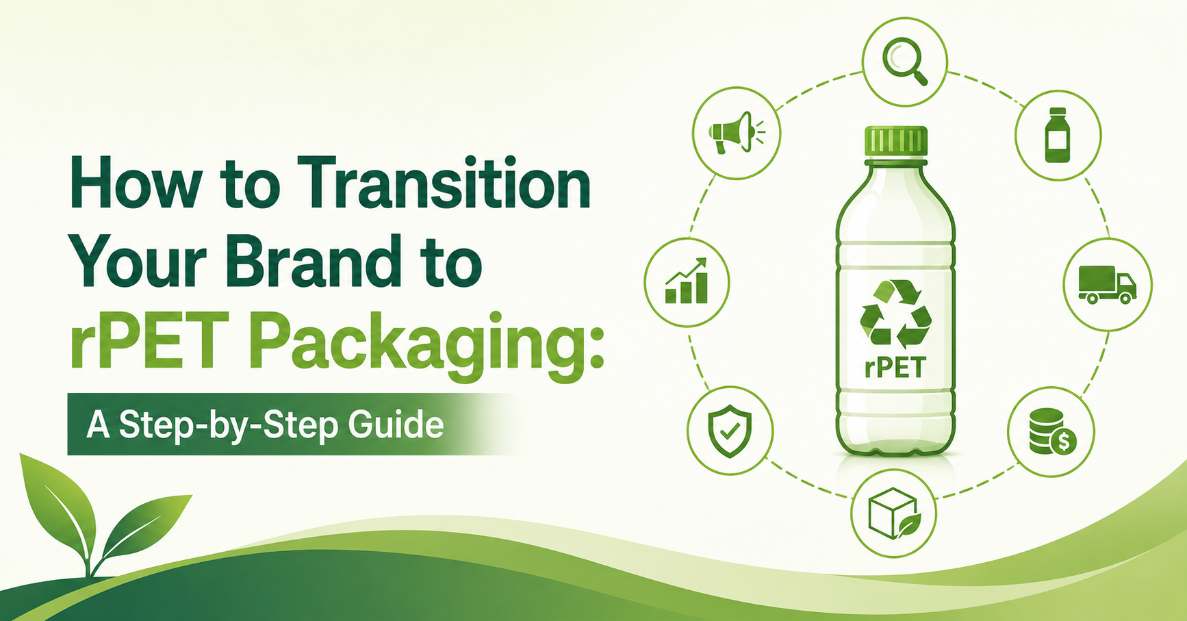 How to Transition Your Brand to rPET Packaging