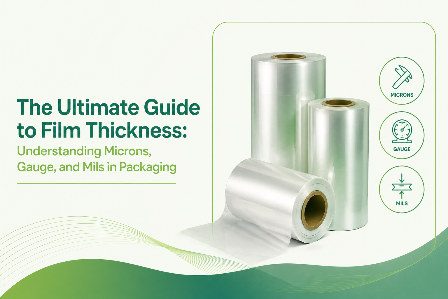 Film Thickness - Understanding Microns, Gauge, and Mils in Packaging
