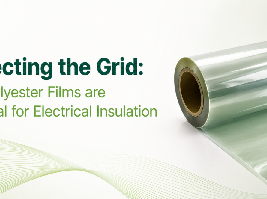 Why Polyester Films are Essential for Electrical Insulation