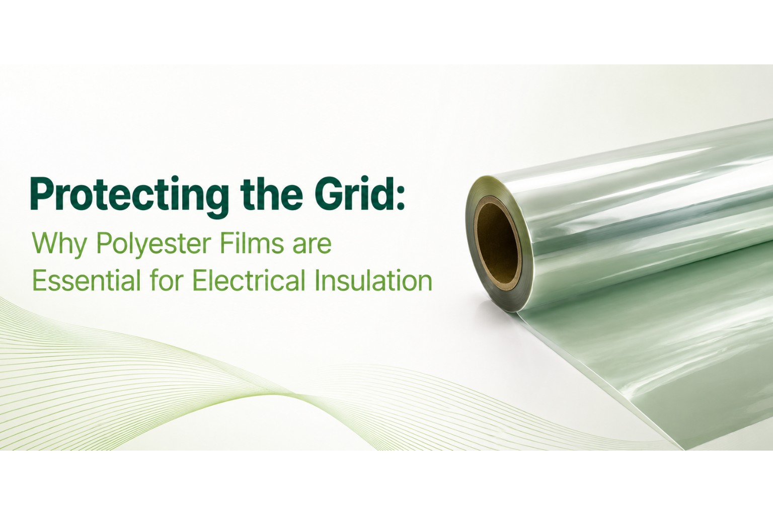 Why Polyester Films are Essential for Electrical Insulation