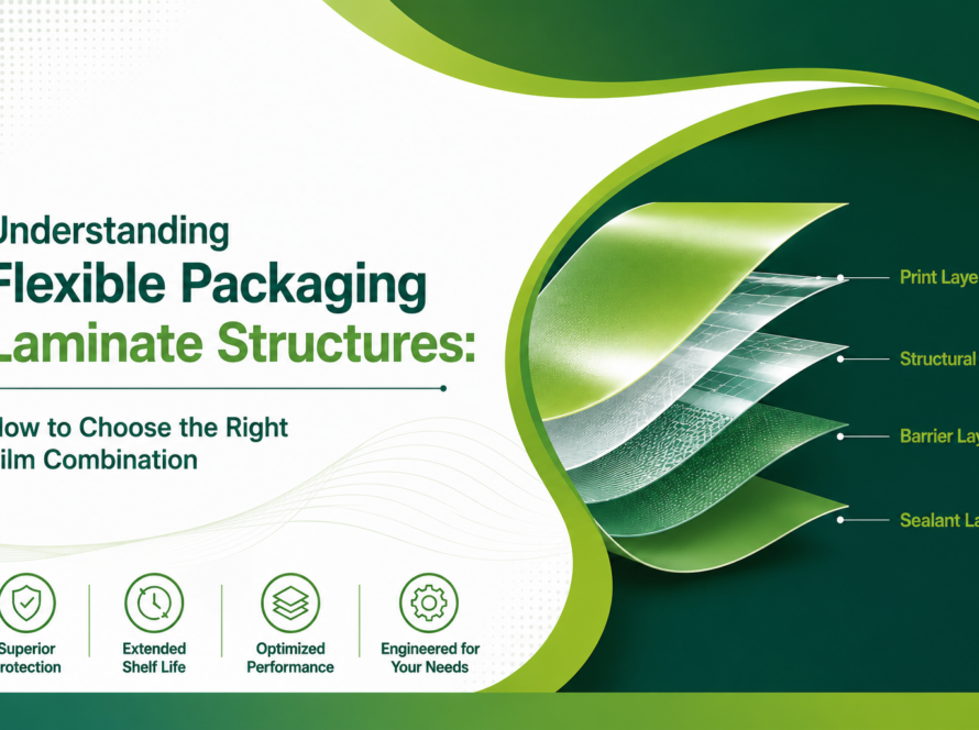 Flexible Packaging Laminate Structures