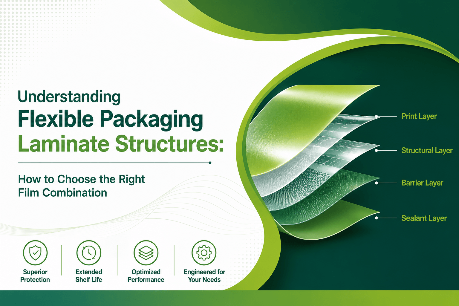 Flexible Packaging Laminate Structures