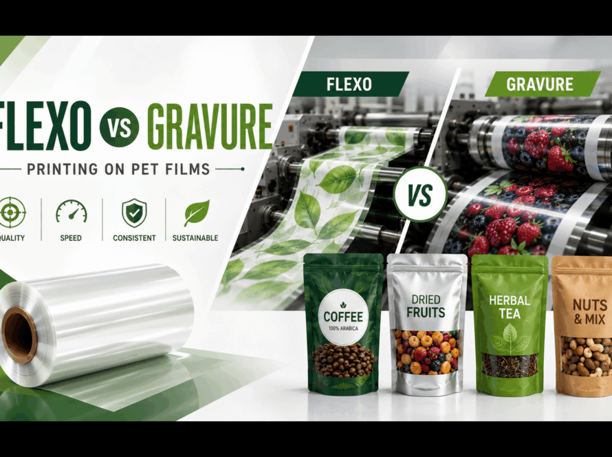 Flexo vs Gravure Printing on PET Films