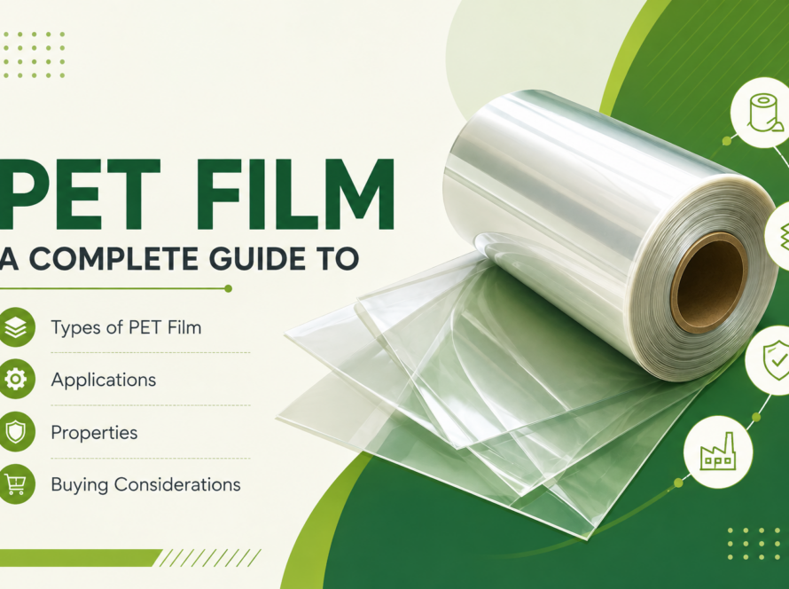 PET Film - Types, Applications, Properties & Buying Guide