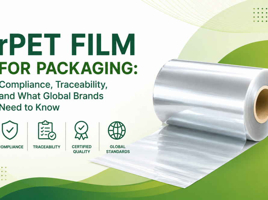rPET Film for Packaging