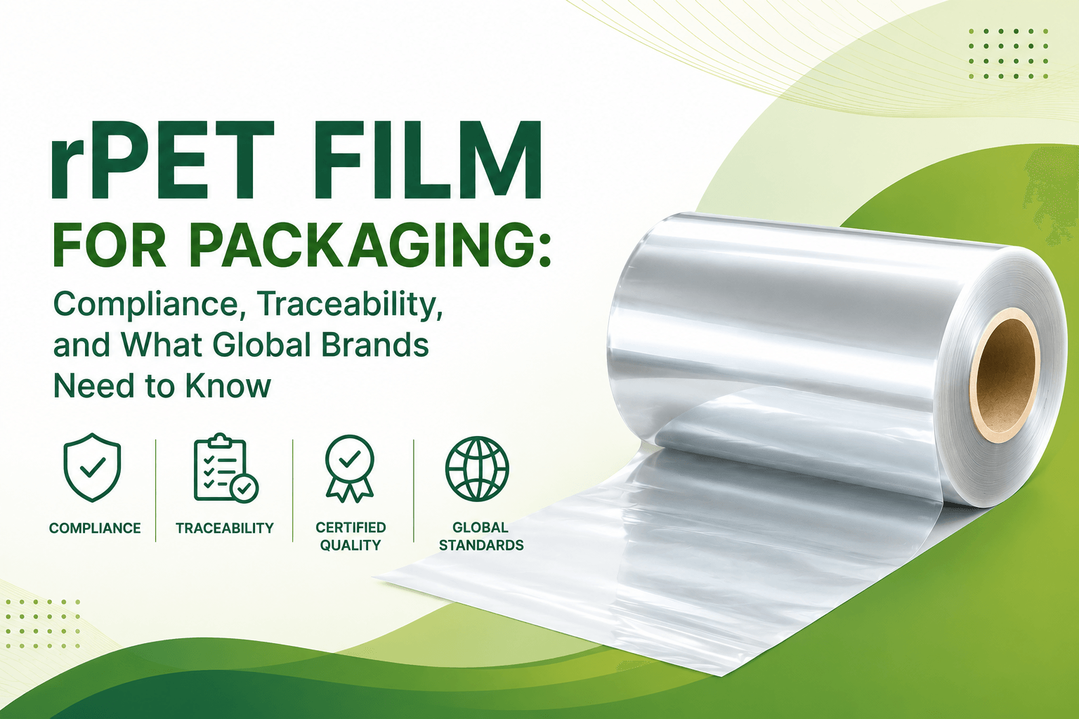 rPET Film for Packaging