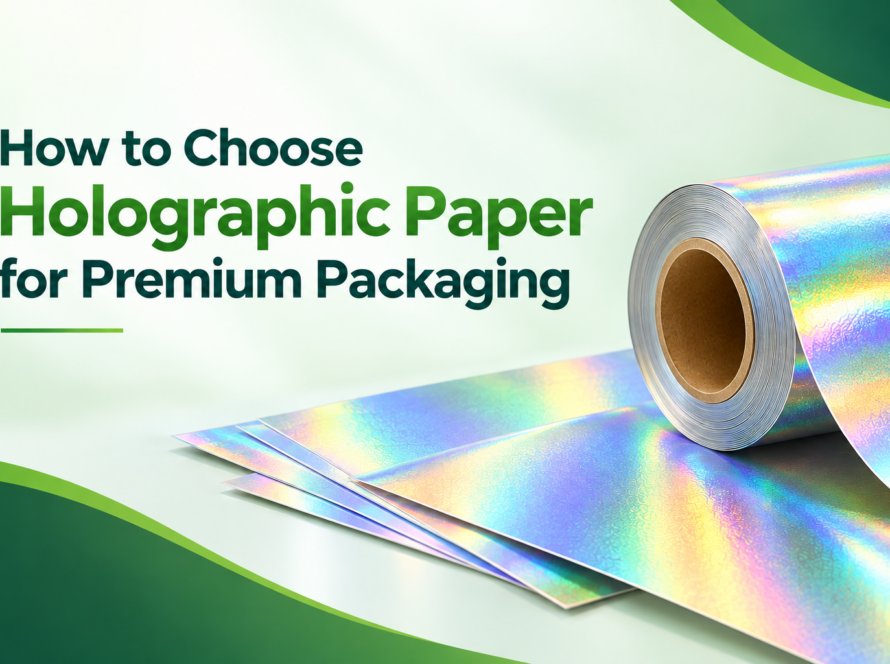 Holographic Paper for Premium Packaging