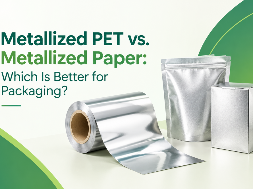 Metallized PET vs Metallized Paper